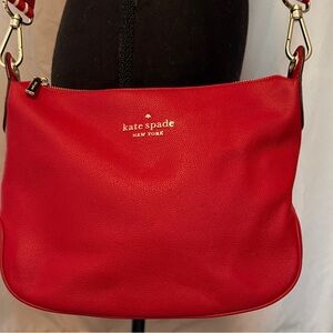 Kate Spade Vibrant Red Shoulder Bag
